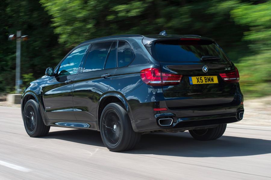  BMW X5 xDrive40d M Sport (F15) 2013 года  (UK) (фото 3 из 12)